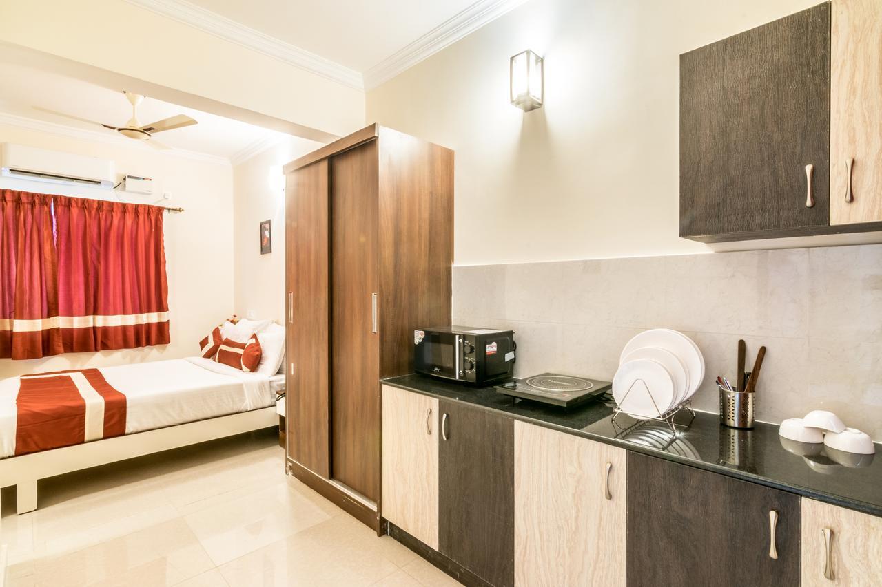 Octave Studio Hotel Bangalore Dış mekan fotoğraf