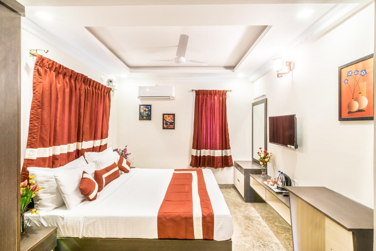Octave Studio Hotel Bangalore Dış mekan fotoğraf