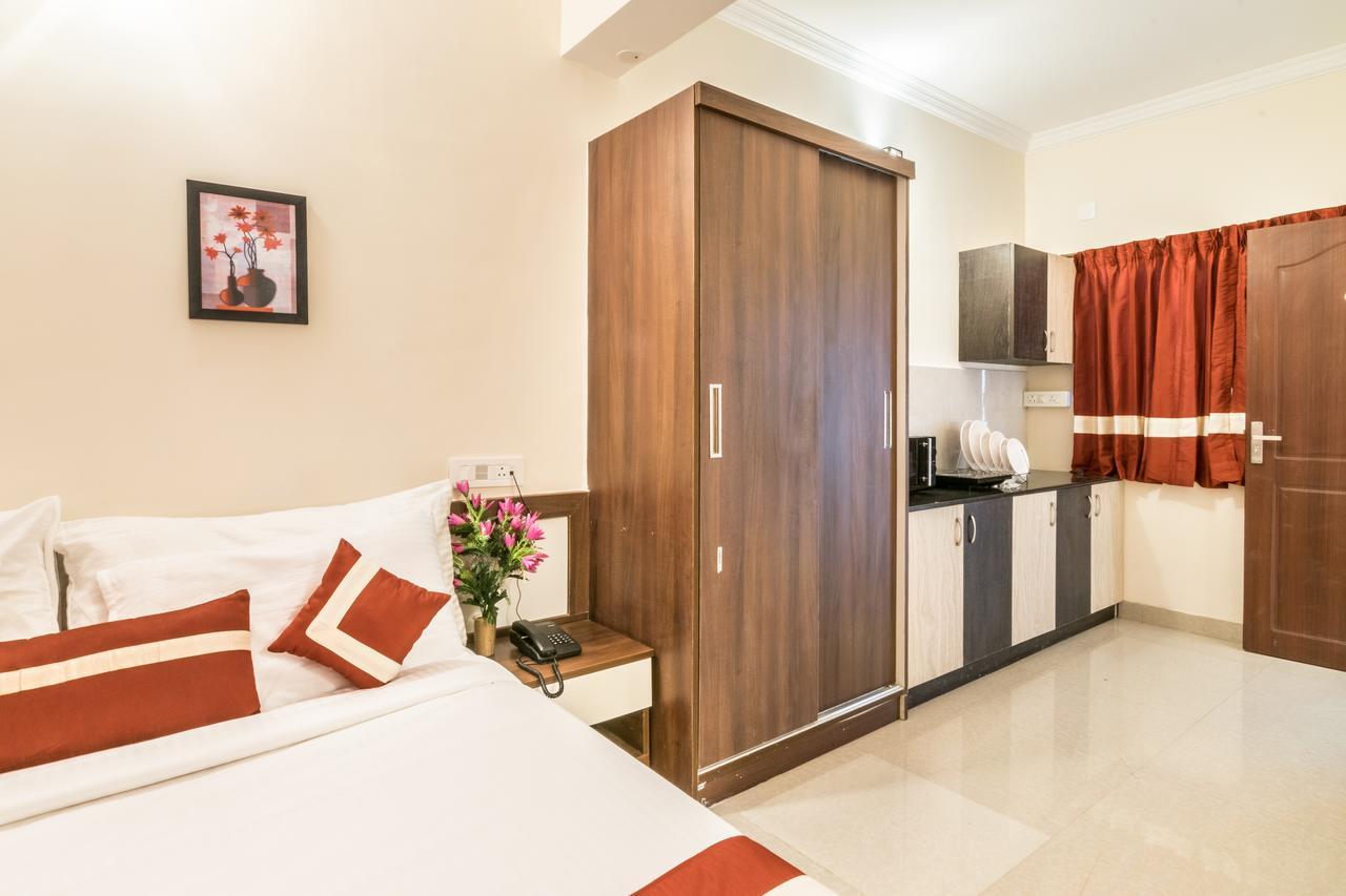Octave Studio Hotel Bangalore Dış mekan fotoğraf