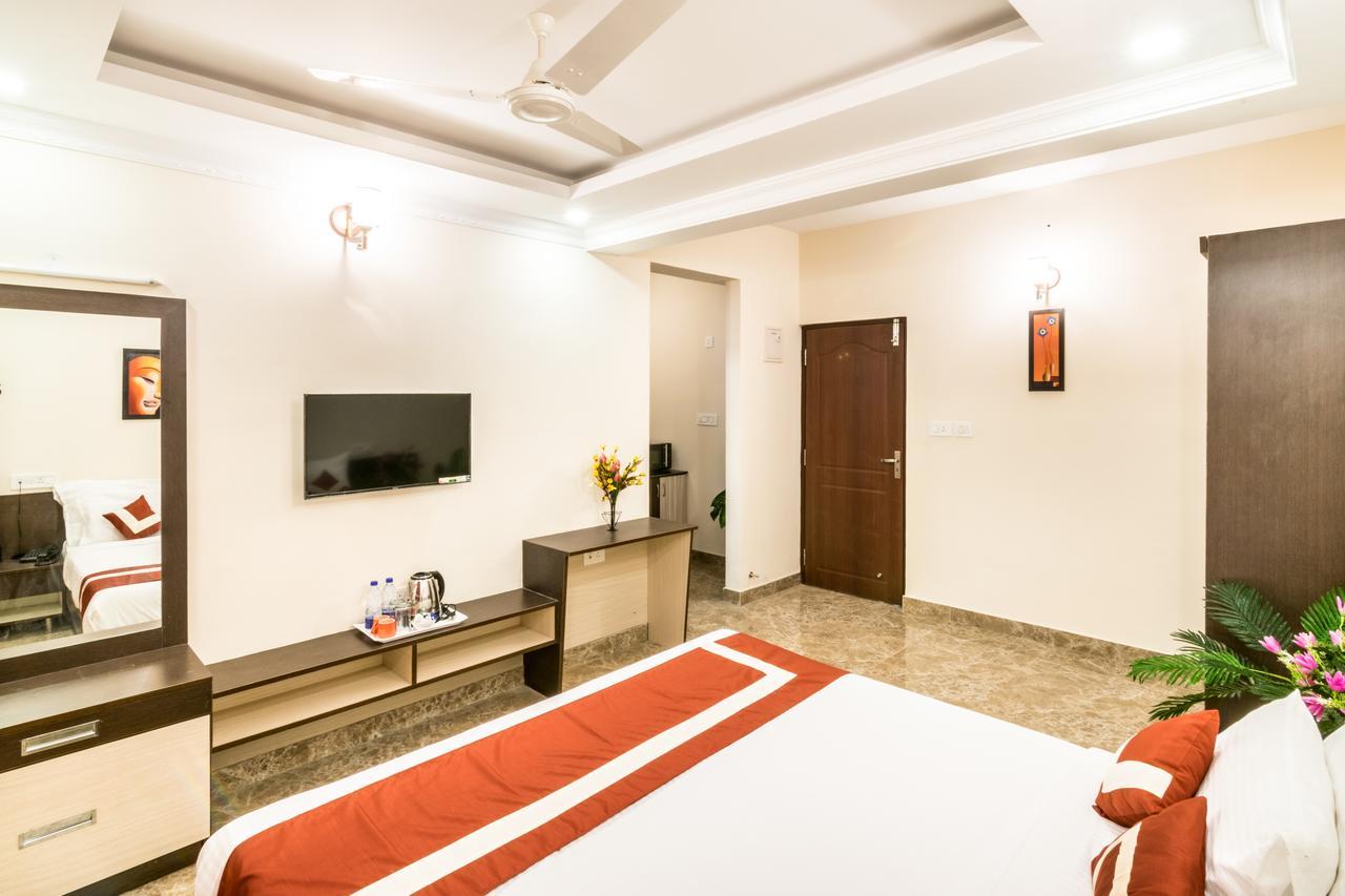 Octave Studio Hotel Bangalore Dış mekan fotoğraf