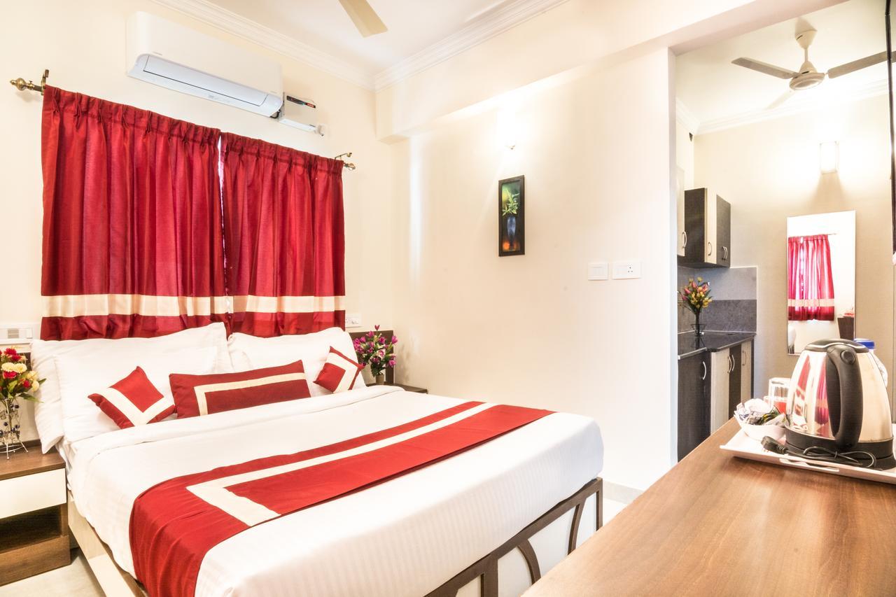 Octave Studio Hotel Bangalore Dış mekan fotoğraf