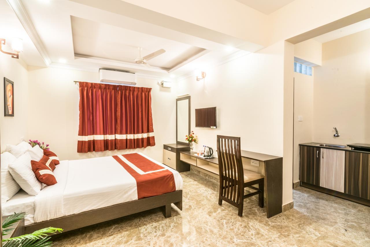 Octave Studio Hotel Bangalore Dış mekan fotoğraf