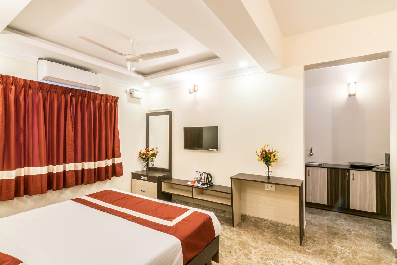 Octave Studio Hotel Bangalore Dış mekan fotoğraf