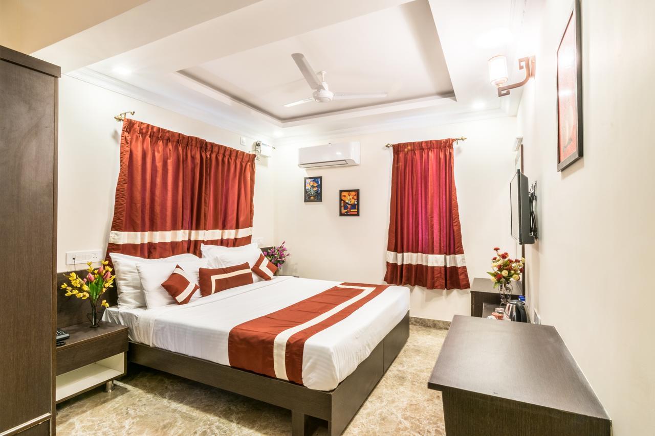 Octave Studio Hotel Bangalore Dış mekan fotoğraf