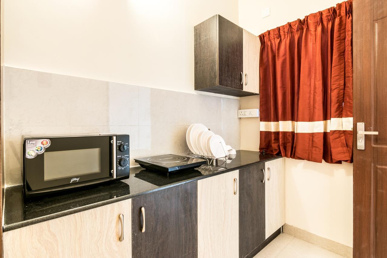 Octave Studio Hotel Bangalore Dış mekan fotoğraf
