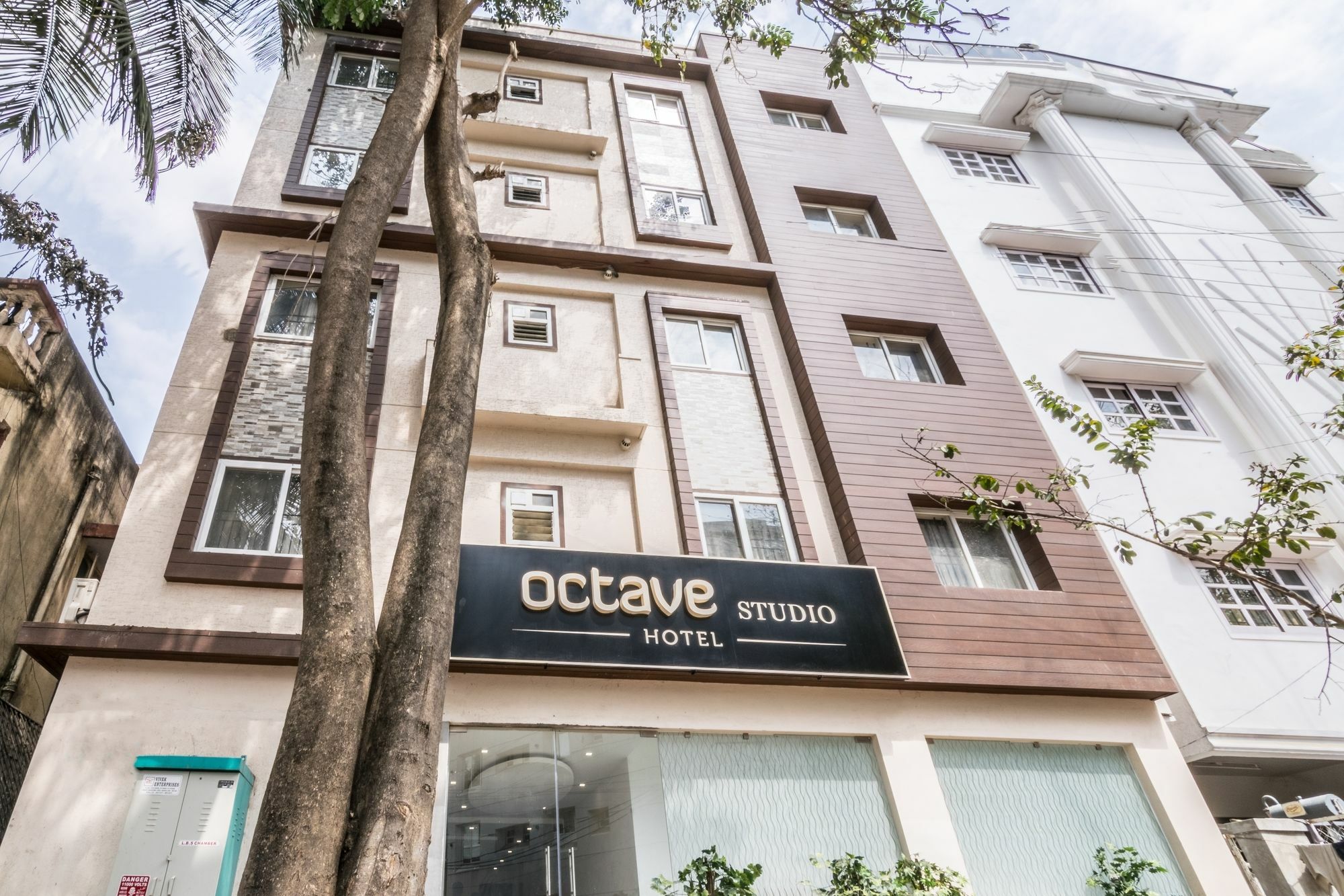 Octave Studio Hotel Bangalore Dış mekan fotoğraf