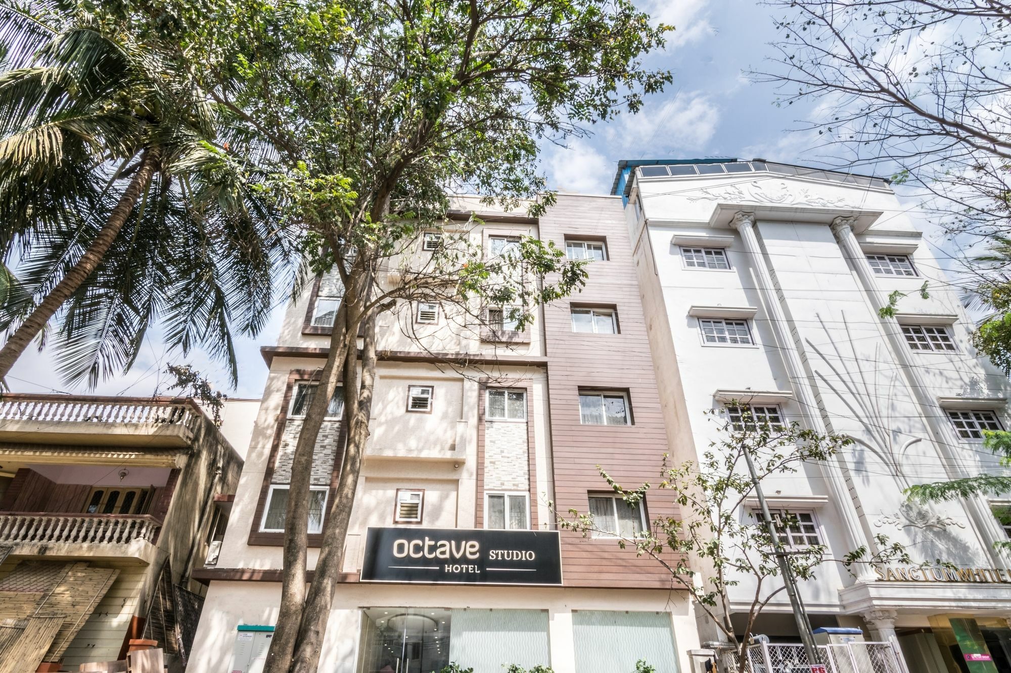 Octave Studio Hotel Bangalore Dış mekan fotoğraf